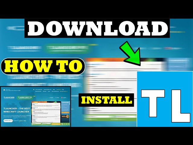 Download Minecraft TLauncher PE