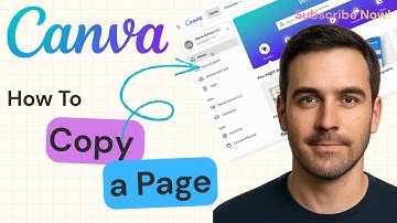 How to Copy a Page in Canva | Canva Tutorial 2025