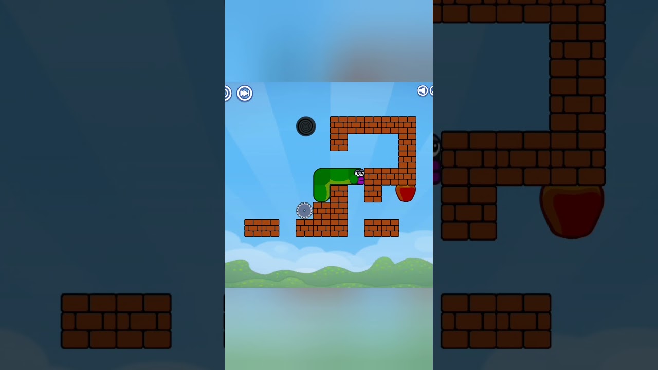 Apple worm level 40 gameplay
