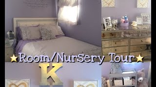 Hello guys! Im so happy to share with you guys my daughters room! Her nursery/room was so much fun to do and I hope you guys 