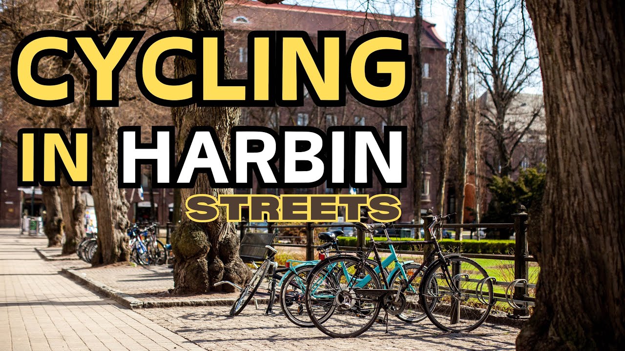 EXPLORING HARBIN BY BIKE: CYCLING THROUGH THE CITY'S VIBRANT STREETS