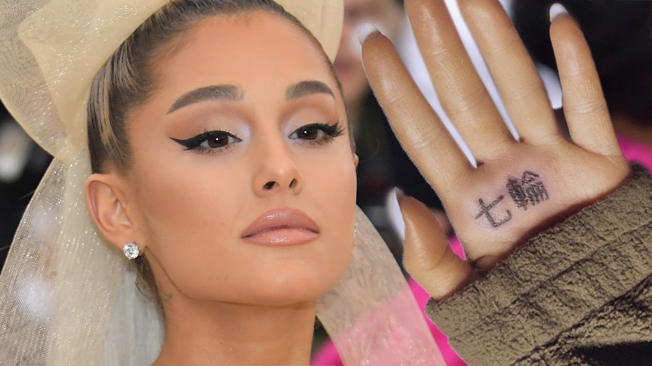 Ariana Grande Blasts Trolls Accusing Her Of Cultural Appropriation For Japanese 7 Rings Tattoo