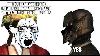 Sir Dripsalot 1.3 Trailer: Skyrim Custom Voiced Follower - Update Coming April 1st