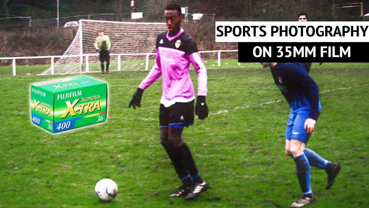 SPORTS PHOTOGRAPHY ON 35MM FILM YouTube