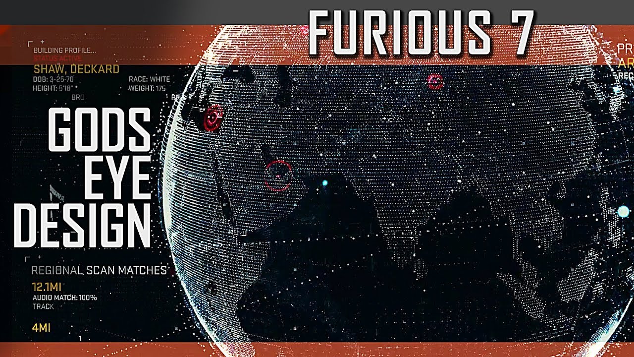 Fast & Furious 7 God's Eye Intro Scene UFMCliips YouTube