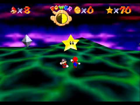 Super Mario 64 Multiplayer Playthrough Part 26 -- Bowser in the Sky