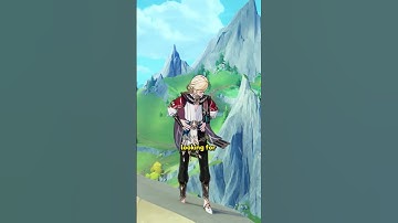 do you know these details about idle animations? #genshinimpact #genshin