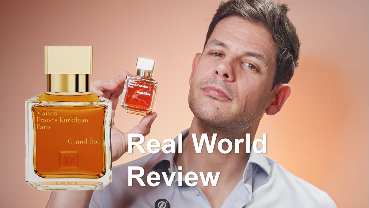 Maison Francis Kurkdjian Grand Soir - real world fragrance review 