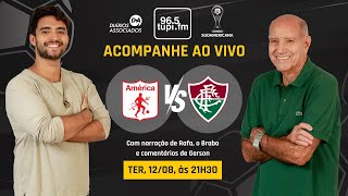 Download Lagu AMÉRICA DE CALI x FLUMINENSE - Sul-Americana - Oitavas - Ida - 12/08/2025 - AO VIVO MP3 Download Lagu AMÉRICA DE CALI x FLUMINENSE - Sul-Americana - Oitavas - Ida - 12/08/2025 - AO VIVO MP3
