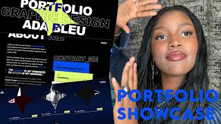 What's inside a Graphic Designer's portfolio?