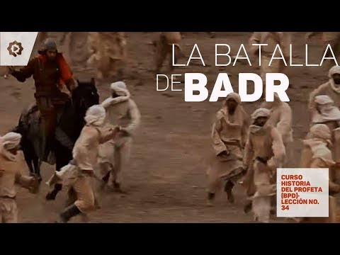 La batalla de Badr