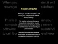 Reset vs Restart: What's the Difference?