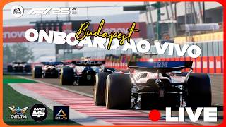 F1 2025 GAMEPLAY AO VIVO | LIGA PADDOCK GP DA HUNGRIA