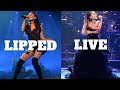Ariana Grande - Lip Synced vs Live Vocals