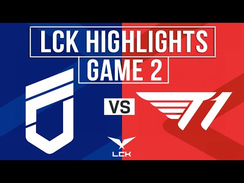 DNF vs T1 Highlights Game 2 | LCK 2025 | DN Freecs vs T1
