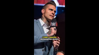 Corey Graves teases Buddy Matthews at Bad Blood! More of this #WWE #CoreyGraves #shorts