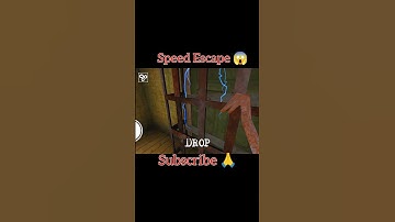 I Escaped Granny In 10 Seconds😱