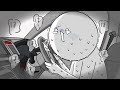 【実話】運転中、パニック発作が出て死にかけた話【漫画アニメ】