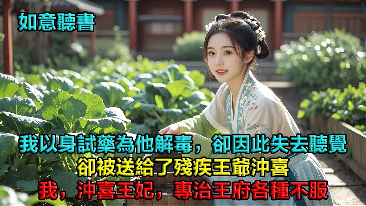 我八字硬朗，天神神力，足以震懾世間一切邪祟。卻被送去給殘疾王爺沖喜。新婚夜，他掐住我的脖子，冷笑說「不順從者死」。我一把捏碎了玄鐵輪椅扶手：「廚房在哪兒？」我靠吃垮王府在京城出了名，王爺卻笑着給我加餐