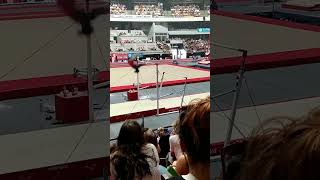 Célia Serber - Finale Barres - Senior - Championnats De France Élite Gaf 2024