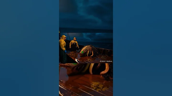 Giant octopus Monster Caught by Fishermen! 🐙🎣#GiantSeaCreatures #FishingDiscoveries #oceanmysteries