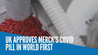 UK approves Merck's COVID pill in world first