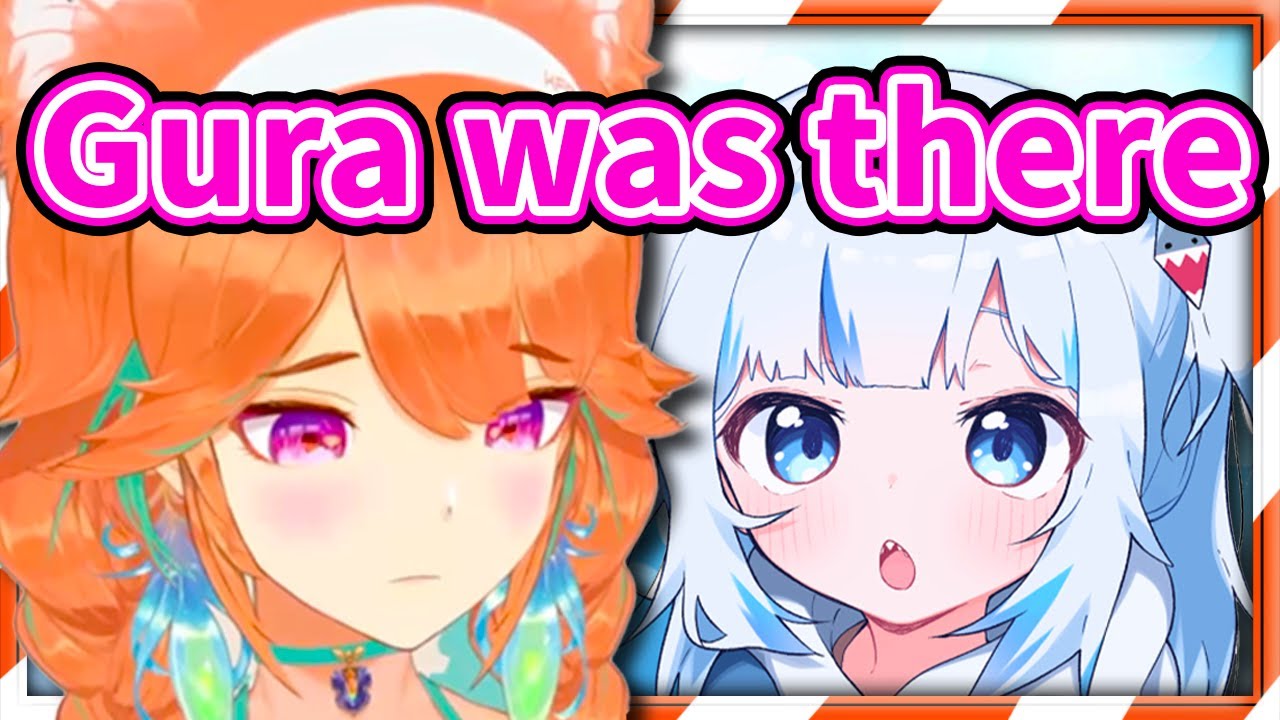 After 2 Years Kiara Still Remembers This IRL Gura Moment 【Takanashi Kiara / HololiveEN】