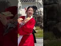 午前の部📱チーム満天星さん  ①♬.*ﾟMon Tresor ② 黄金節 令和8年5月2日 中国庭園 燕趙園