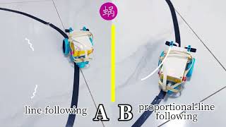 LEGO SPIKE PRIME | line-following-ant🐜