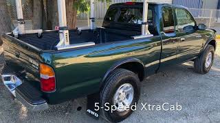2000 Toyota Tacoma SR5 4WD - Driving