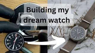 DYI Dream watch with AliExpress parts below 100€