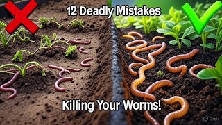 12 Gardening Mistakes That Kill Earthworms in Raised Beds Fix These Now!