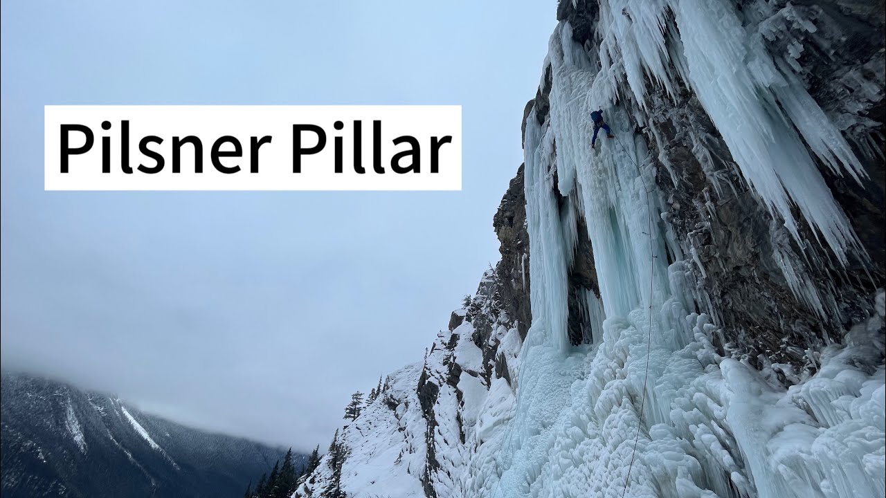 Ice Climbing | Failing Upwards on 