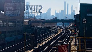 (7) Train at Queensboro Plaza [NYCT]