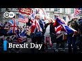 Brexit Day: What