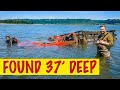 Farmers MISSING Pickup Truck FOUND 37' Underwater in River!