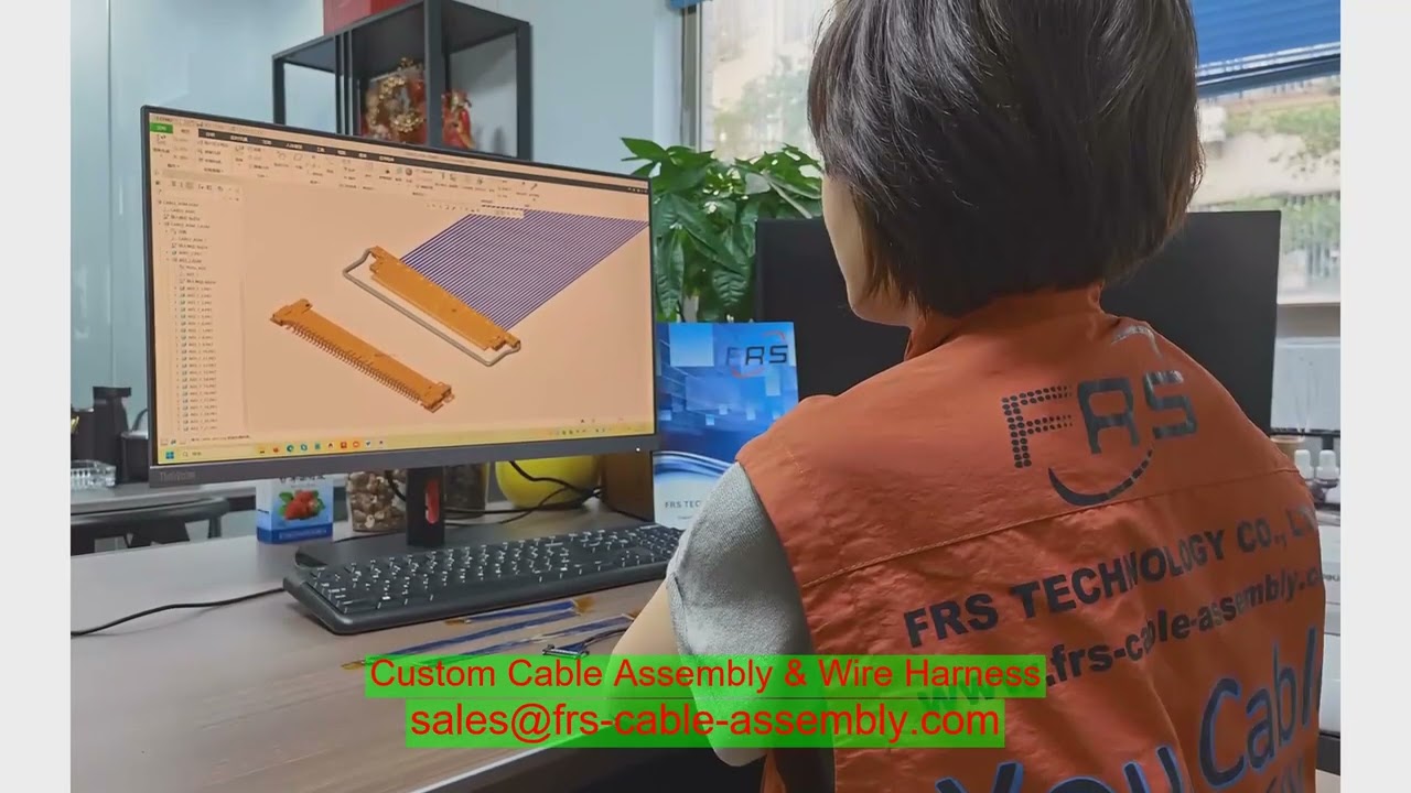 Câble micro-coaxial IPEX I-PEX 20373-R20T-00 Connecteur de câble IPEX I-PEX 20373-R30T-06-S