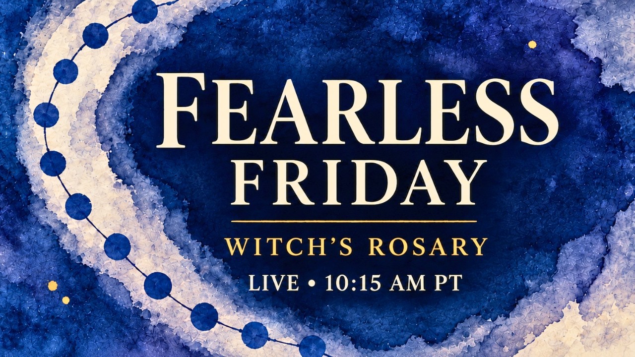 Fearless Friday | Witch's Rosary 9/18/26 🧙🏻