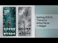 XOS 15 with Nothing Style Theme for Infinix/Tecno + Widget