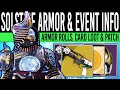 Destiny 2: NEW SOLSTICE ARMOR &amp; EVENT INFO! Stat UPGRADES! New Currencies, Patch Changes, New Titles