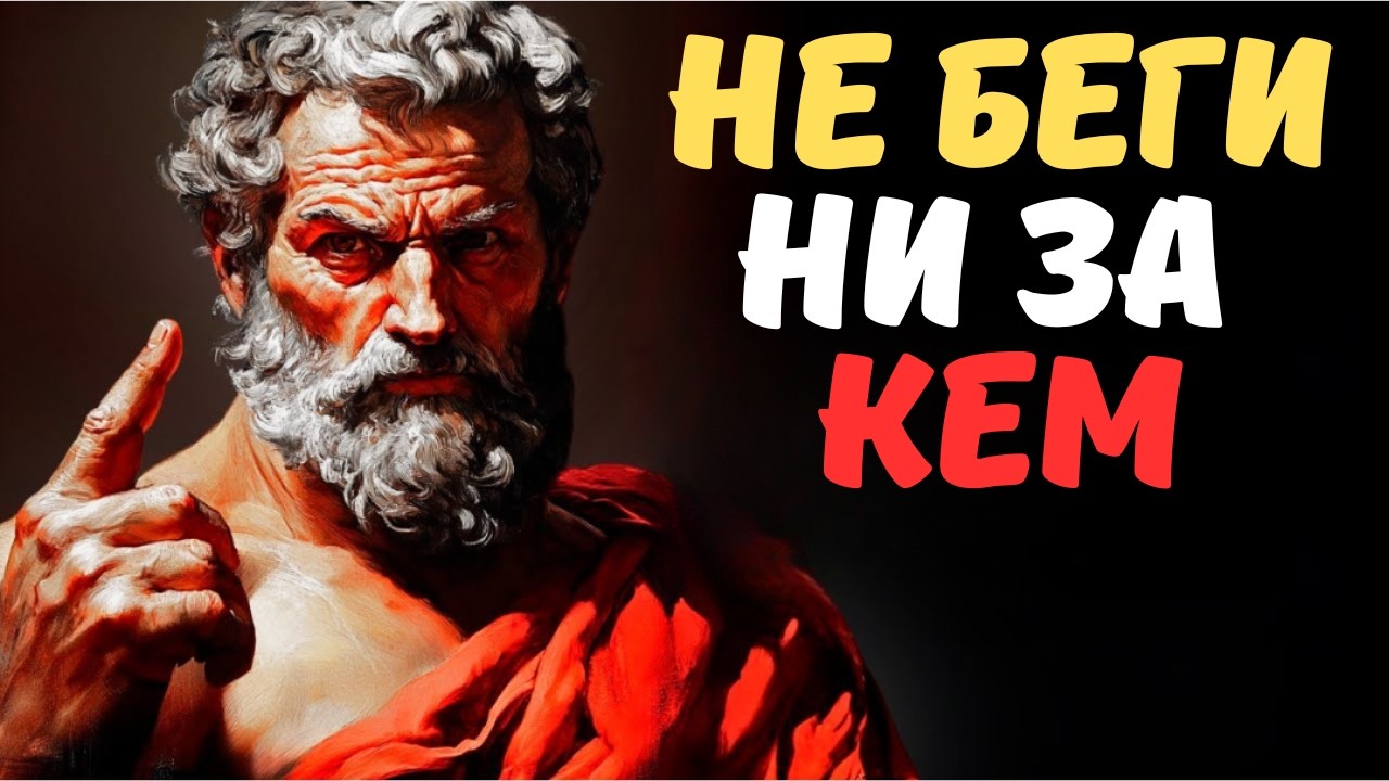 КОГДА ТЕБЯ ИГНОРИРУЮТ ИЛИ ОТДАЛЯЮТСЯ, РЕАГИРУЙ ТАК СТОИЦИЗМ