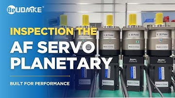 AF Planetary Gearbox with Servo Motorr | High Precision & Strong Torque Motion Control