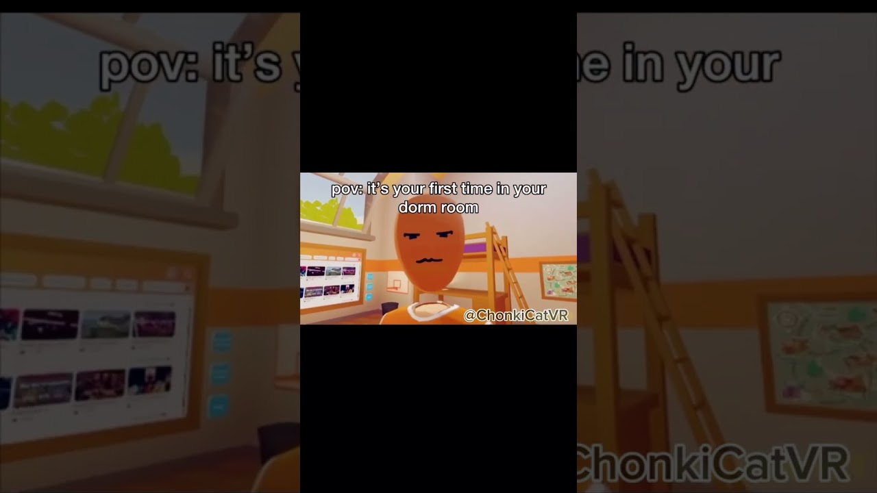 POV: it’s your first time in your dorm room 