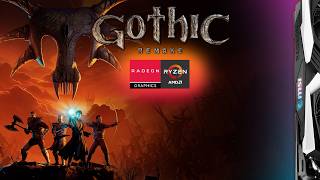RX 6650 XT - Gothic Remake - Medium/1080p - Ryzen 5600