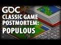 Classic Game Postmortem - Populous