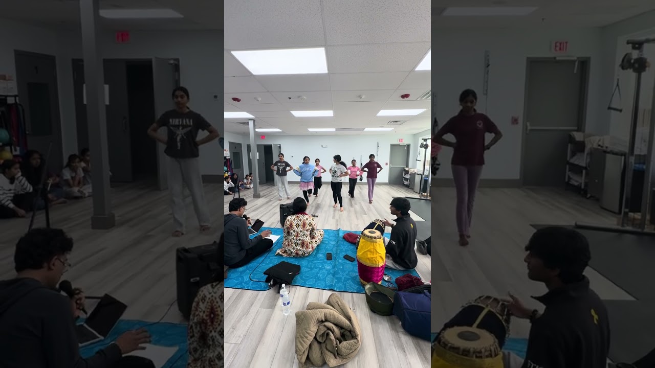 Sarasijakshulu - orchestra practice 