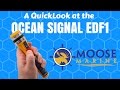 Ocean Signal EDF1 QuickLook with Moose - Moose Marine