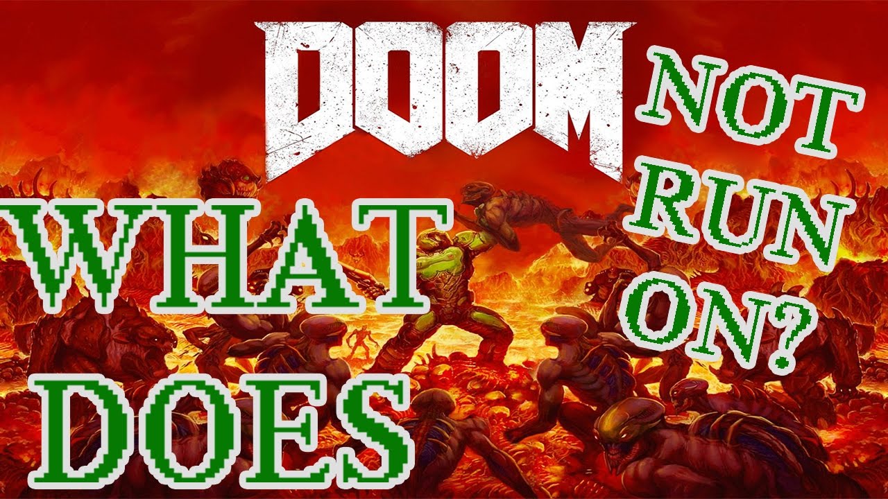 But can it run Doom? A brief history of installing DOOM on everything.