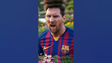 Thumbnail of Messi broke his teachers glass door and Lied On Ronaldo 😔😢 #ronaldo #shorts