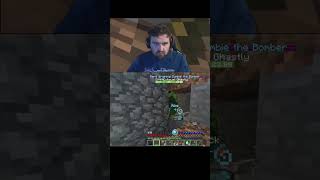 RLCraft Minecraft Zombie Apocalypse: Epic Axe Battle and Reaper's Curse! #shorts